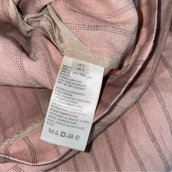NWOT Free People We the Free Linen Blazer