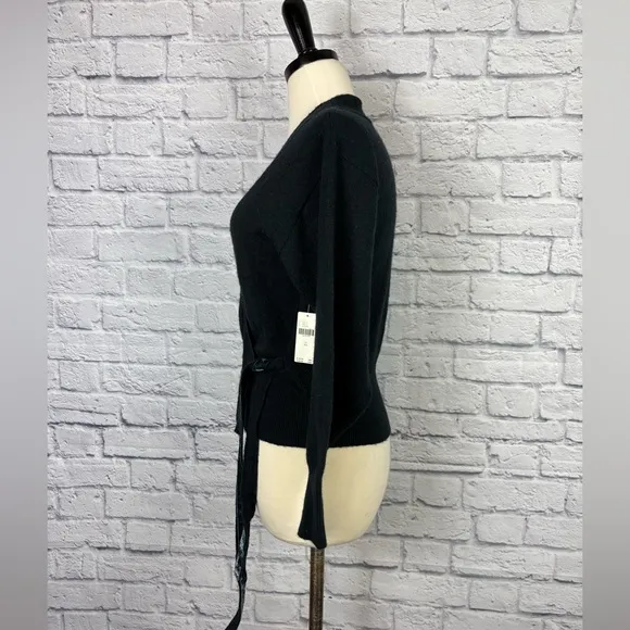NWT  ANTHROPOLOGIE Katie Wrap Cardigan Sweater Size XS