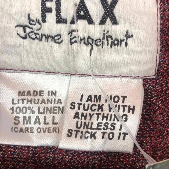 NWT FLAX LINEN ZIP JACKET BLAZER