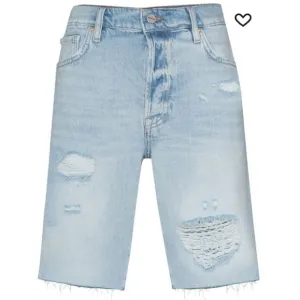 NWT Frame Le Slouch Bermuda Denim Shorts Size 26