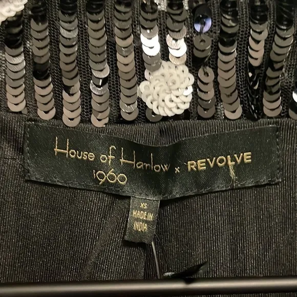 NWT House of Harlow x Revolve Polka Dot Sequin Blazer