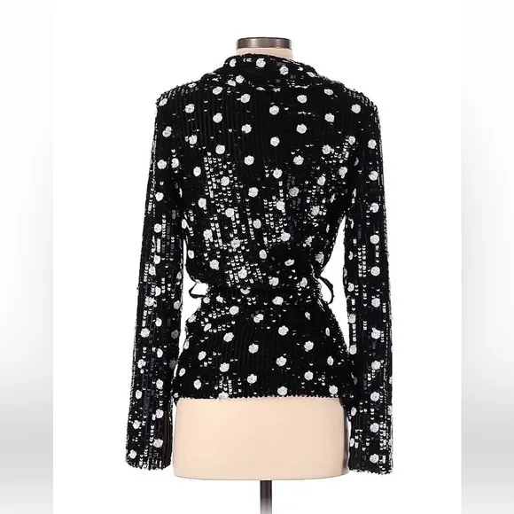 NWT House of Harlow x Revolve Polka Dot Sequin Blazer