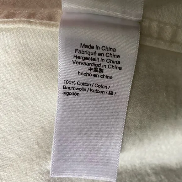 NWT J. Crew Blazer White Cotton Classic Neutral Nautical Preppy Parke