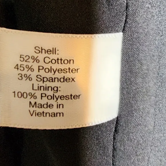 NWT Lane Bryant black blazer. Single button Size 18. Cotton/poly/spandex.