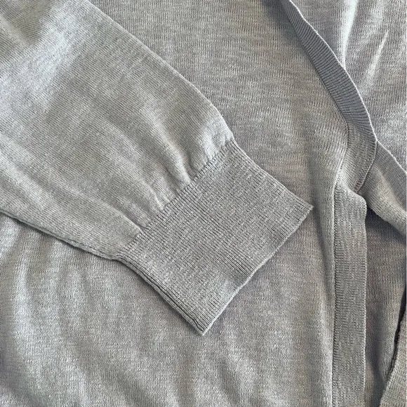 NWT Lane Bryant V-neck Lavender Wrap Sweater size 26/28