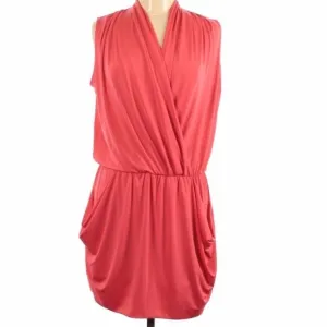 NWT Rachel Roy sleeveless dress with pockets size S