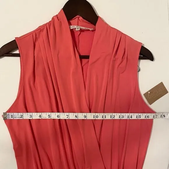 NWT Rachel Roy sleeveless dress with pockets size S