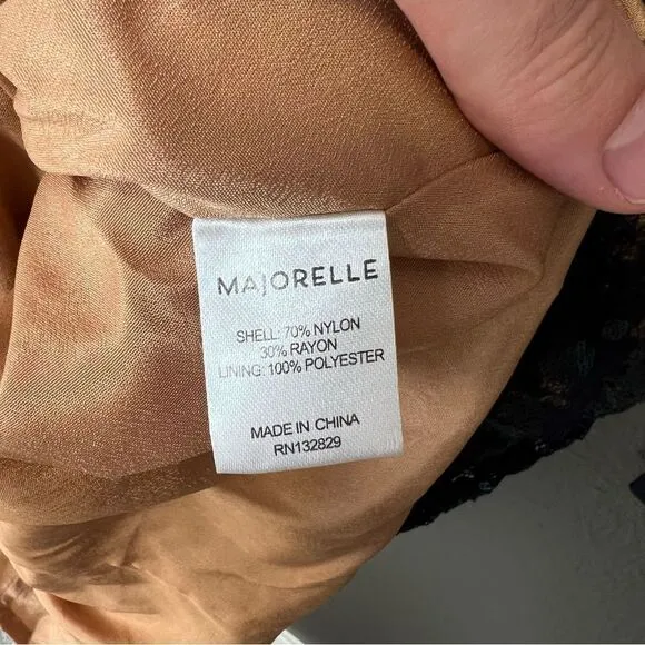 NWT Revolve x Majorelle Houston Dress in Oyster | Size XXS