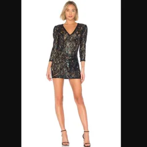 NWT Revolve x Majorelle Houston Dress in Oyster | Size XXS