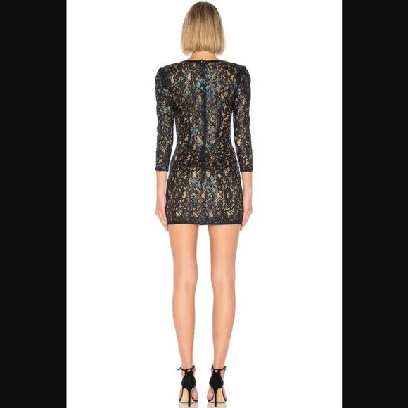 NWT Revolve x Majorelle Houston Dress in Oyster | Size XXS