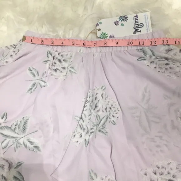 NWT Show Me Your Mumu Carlos Swing Short