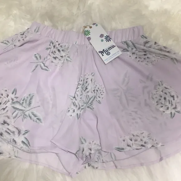 NWT Show Me Your Mumu Carlos Swing Short