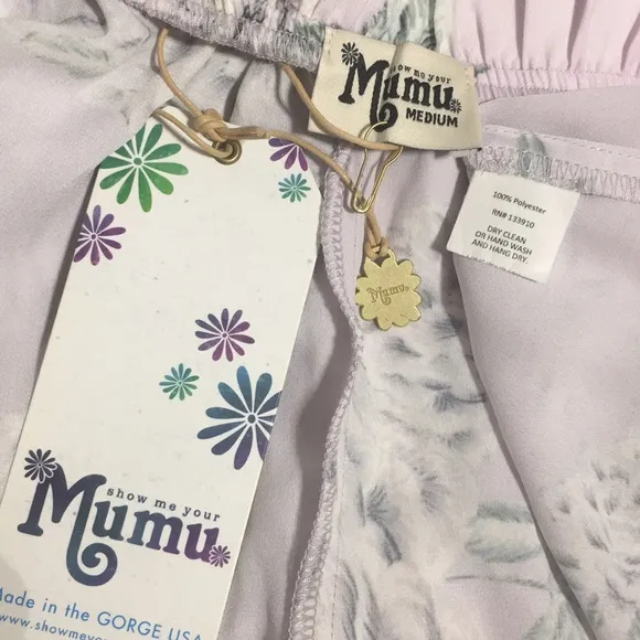 NWT Show Me Your Mumu Carlos Swing Short