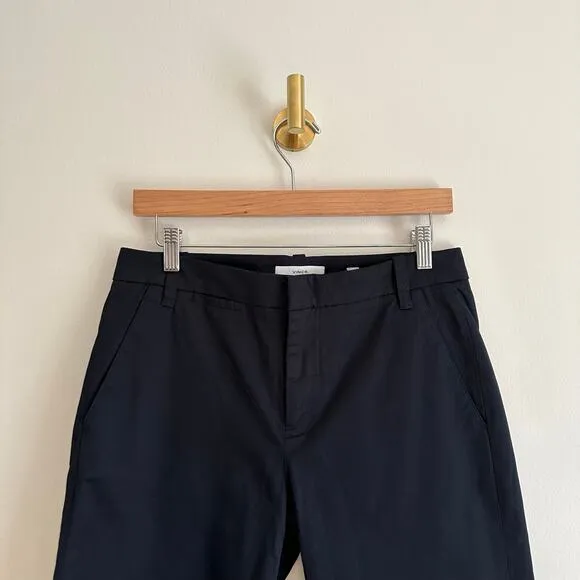 NWT Vince Coin Pocket Bermuda Shorts Navy Blue 6