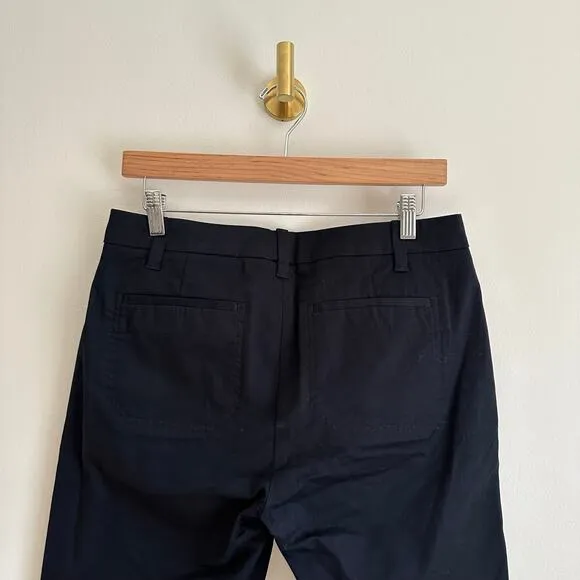 NWT Vince Coin Pocket Bermuda Shorts Navy Blue 6