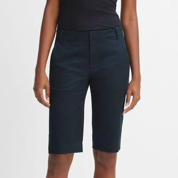 NWT Vince Coin Pocket Bermuda Shorts Navy Blue 6