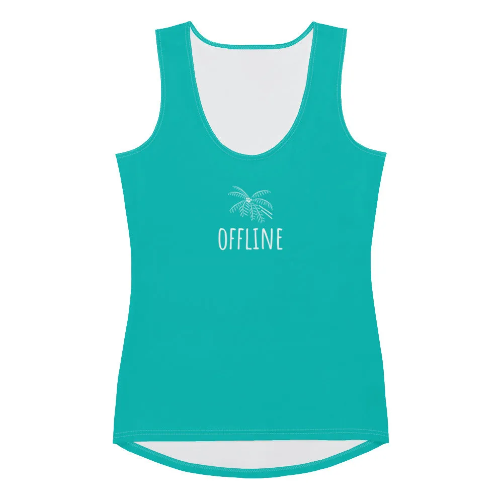 Oasis Escape Women's Tank Top