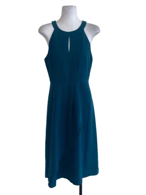 Ocean Plain Wrap Dress