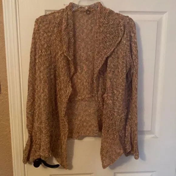One girl who Sweater cardigan