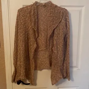 One girl who Sweater cardigan