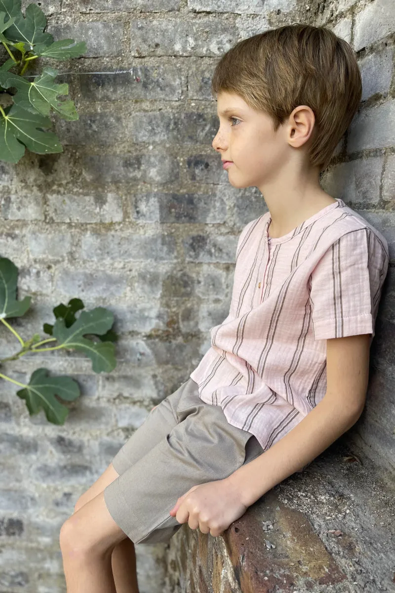 Oscar Brown Boy Shorts