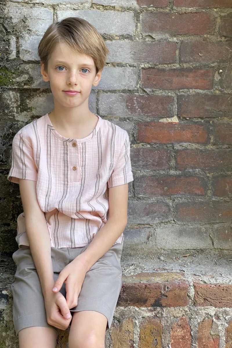 Oscar Brown Boy Shorts