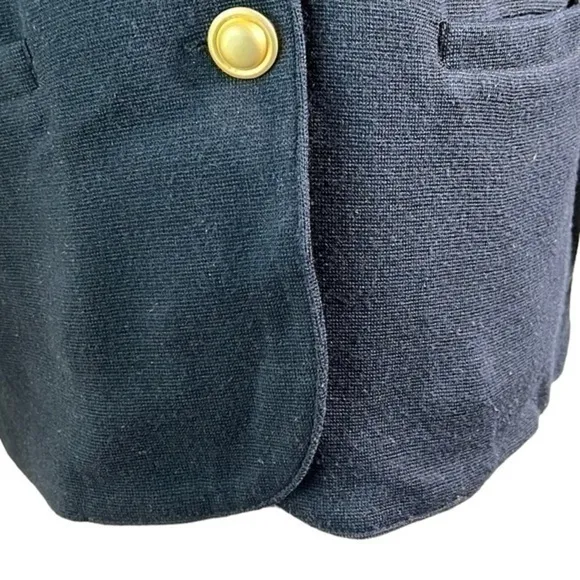 Outlander Collection Womens Vintage Jeweled Knit Cardigan Black Size Medium