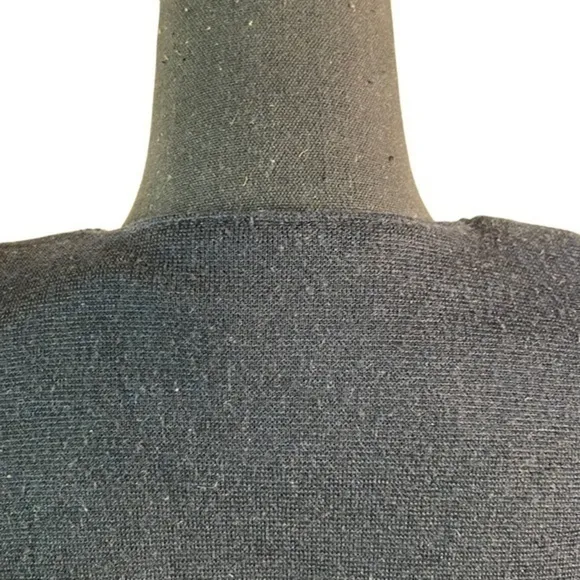 Outlander Collection Womens Vintage Jeweled Knit Cardigan Black Size Medium