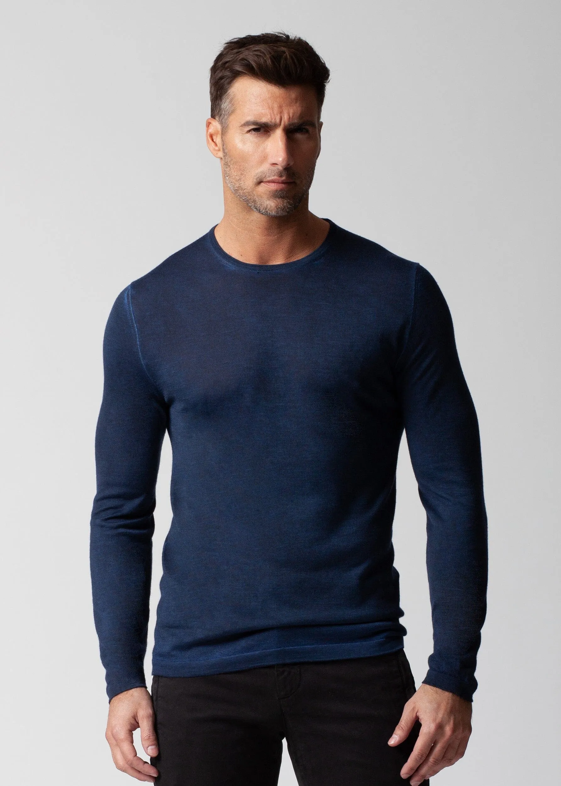 OVERDYED CREWNECK SWEATER