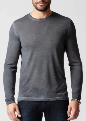 OVERDYED CREWNECK SWEATER