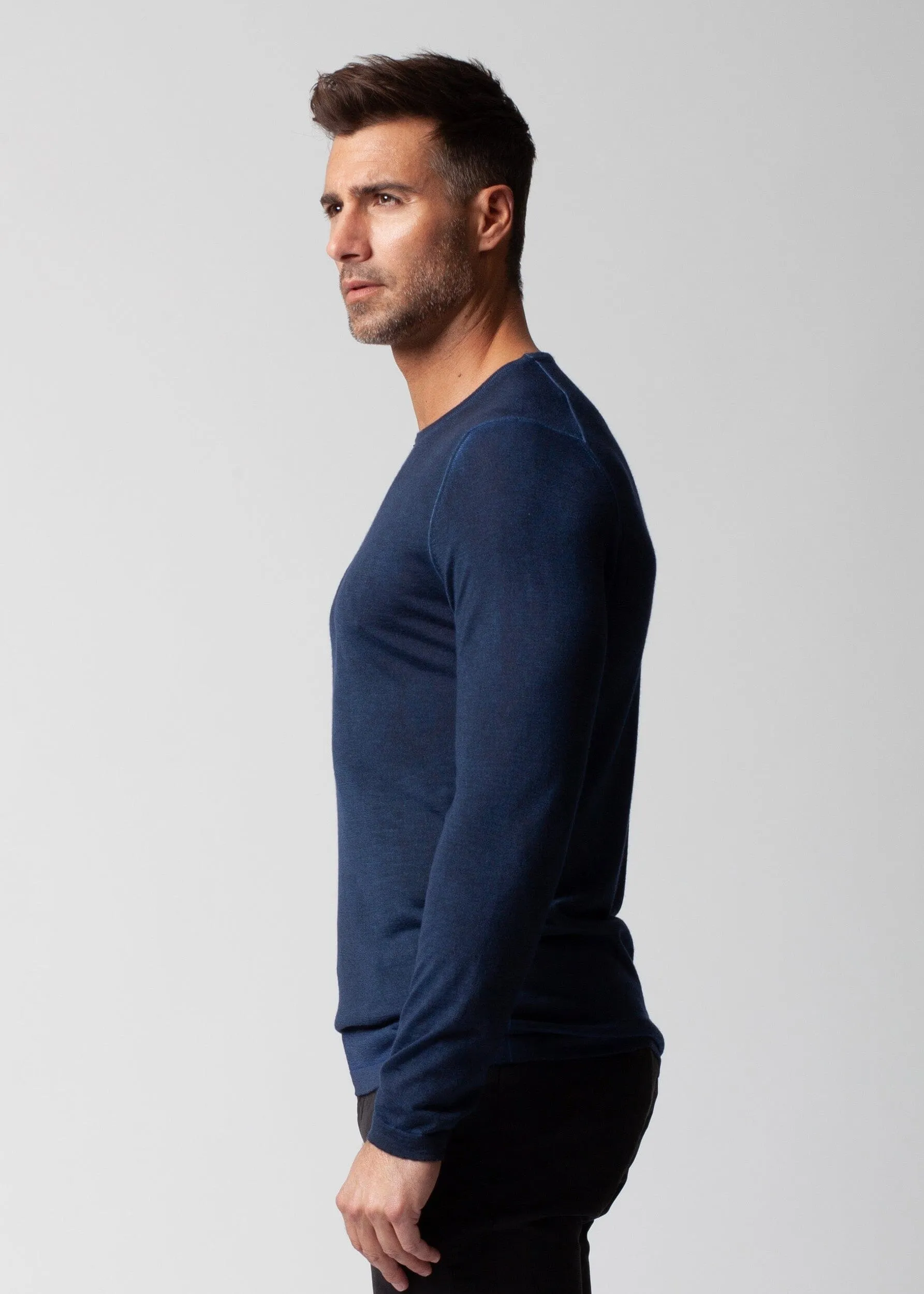 OVERDYED CREWNECK SWEATER