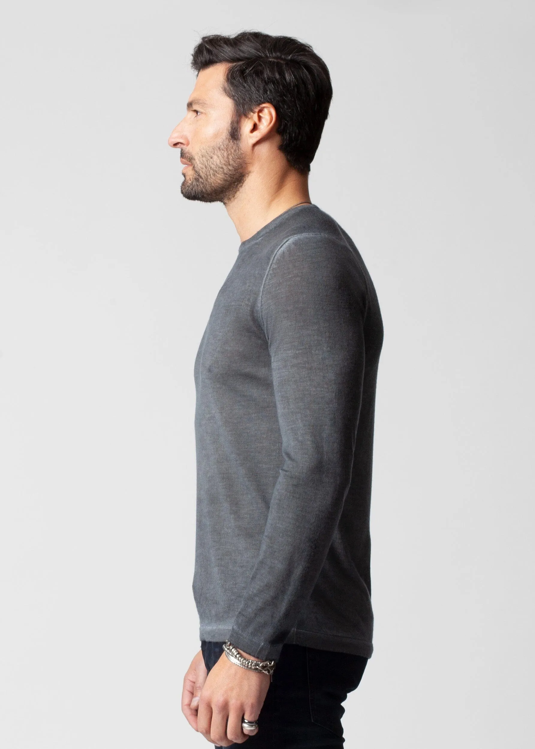 OVERDYED CREWNECK SWEATER