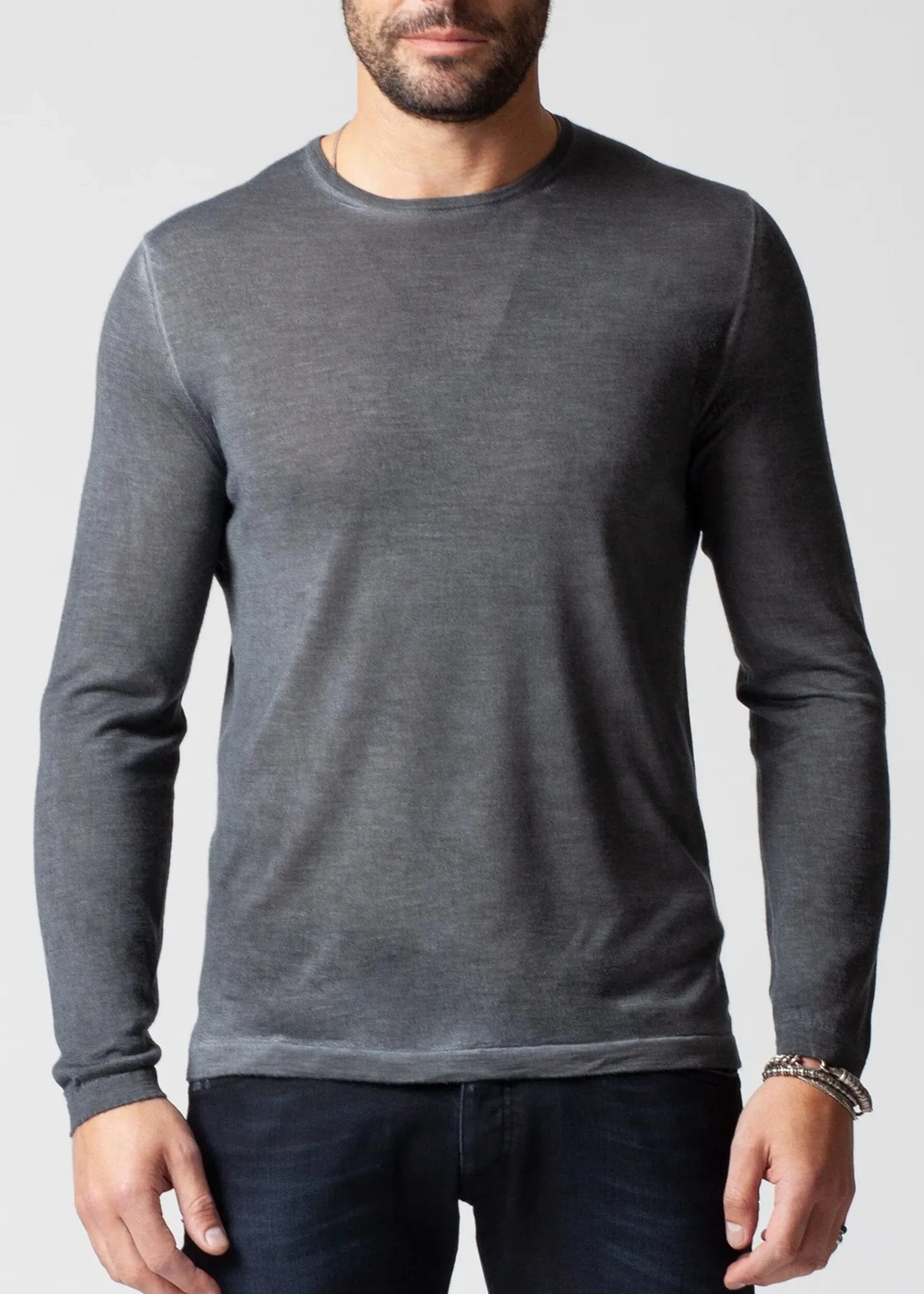 OVERDYED CREWNECK SWEATER