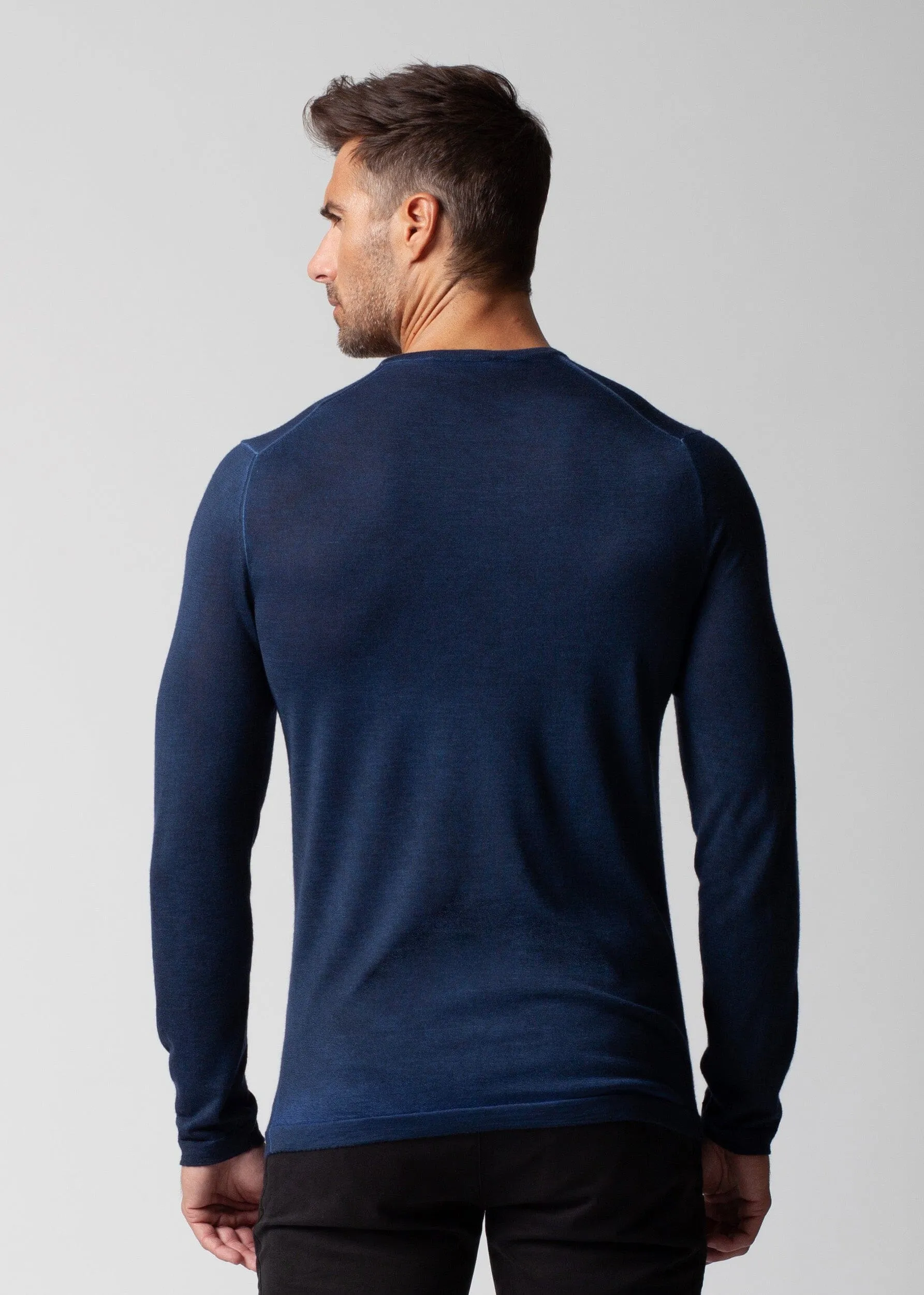 OVERDYED CREWNECK SWEATER