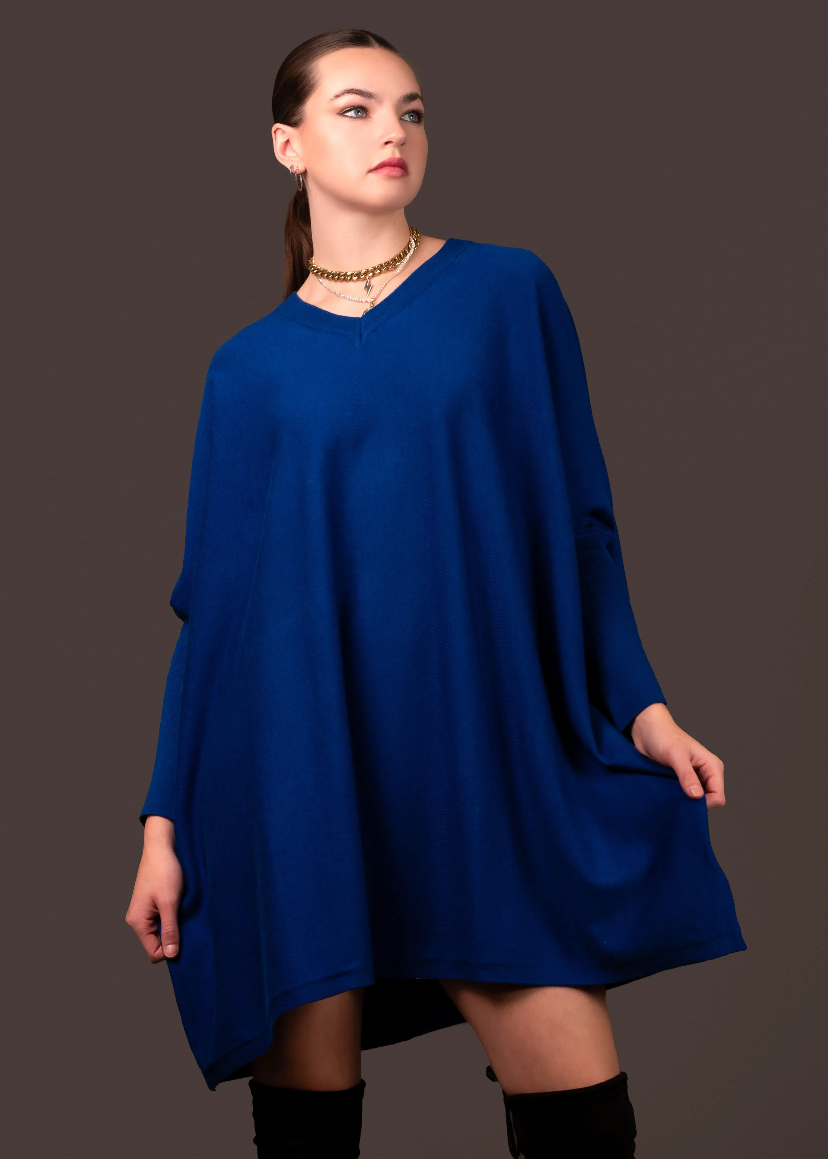 Oversized V neck Sweater