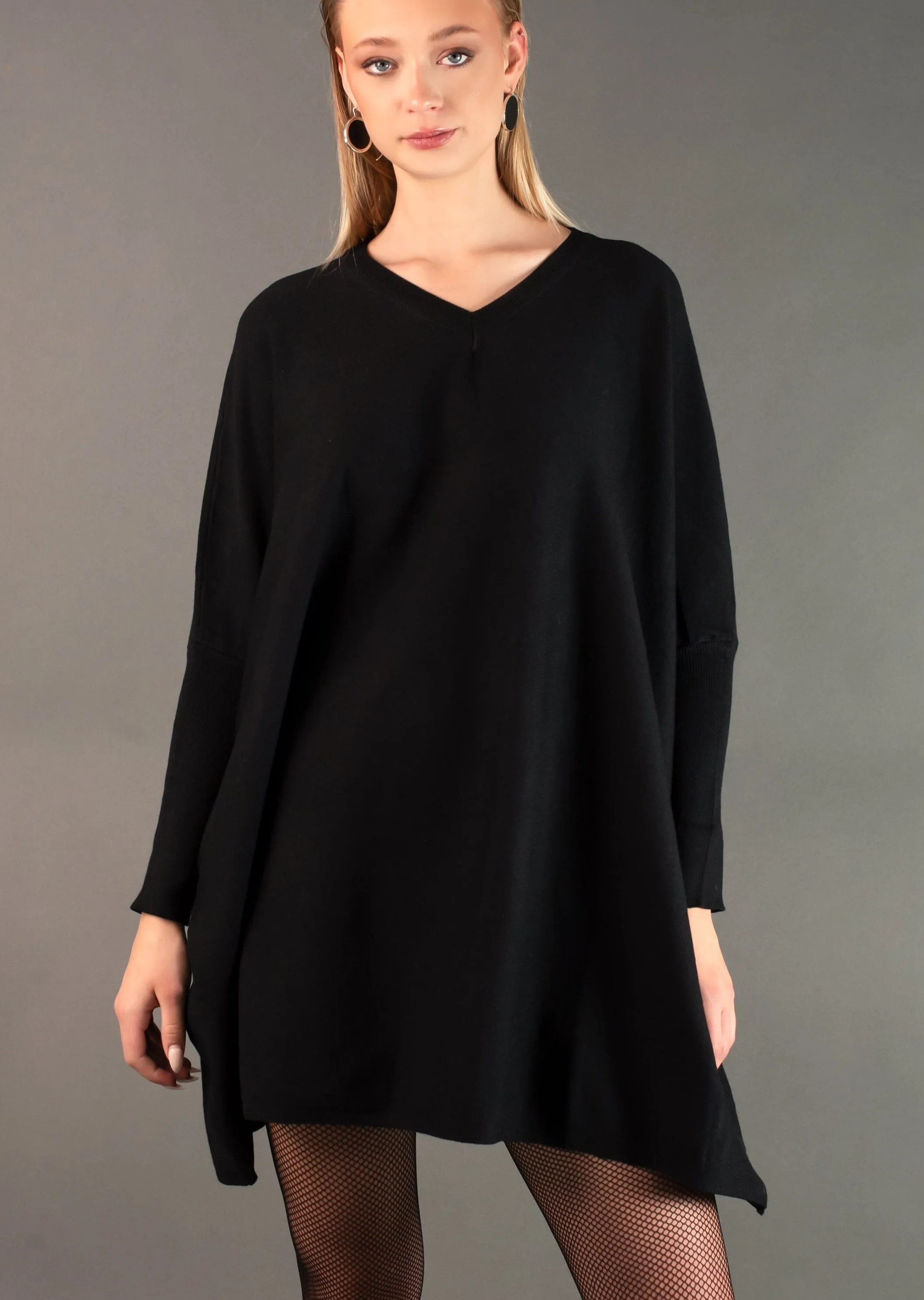 Oversized V neck Sweater