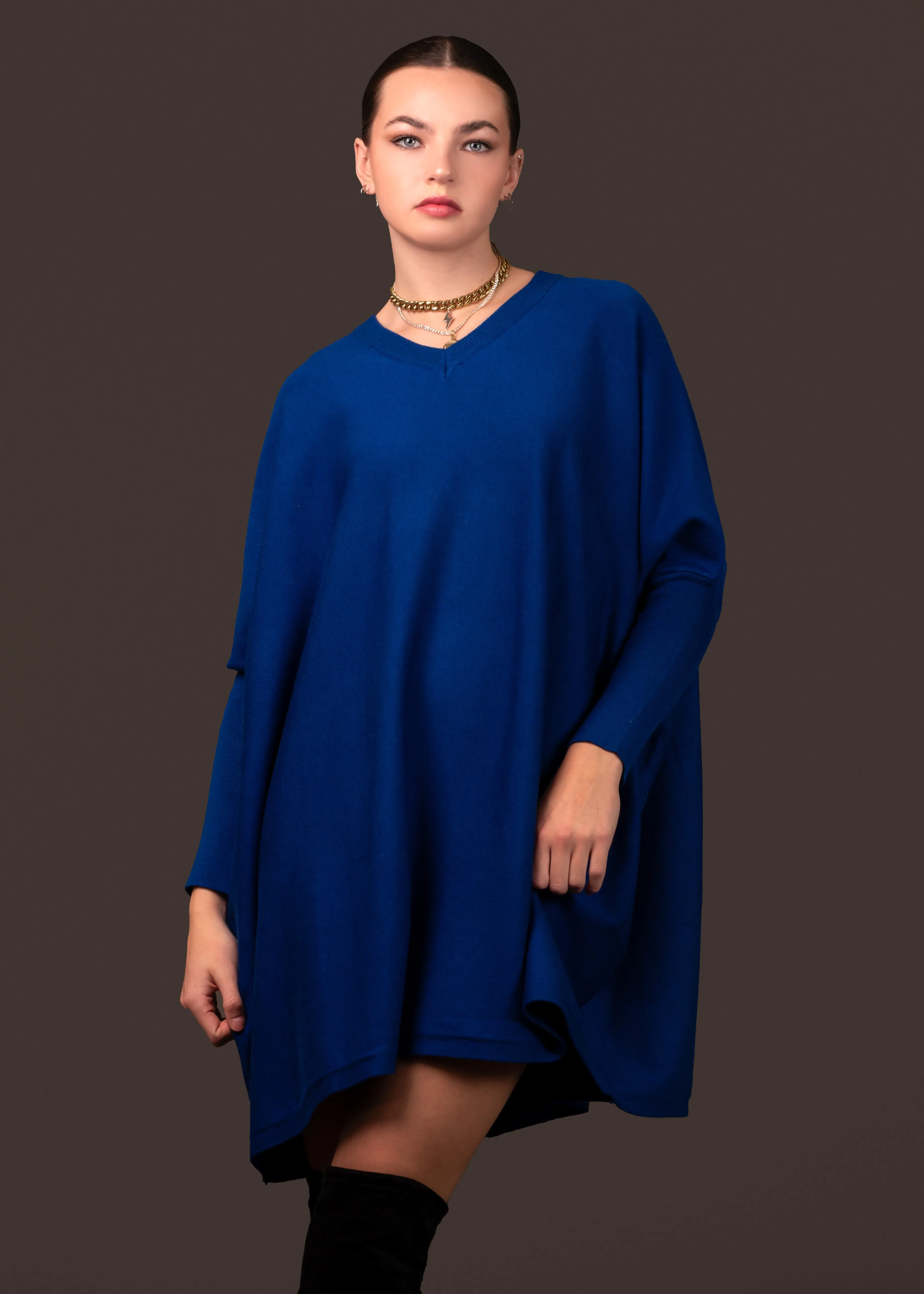 Oversized V neck Sweater