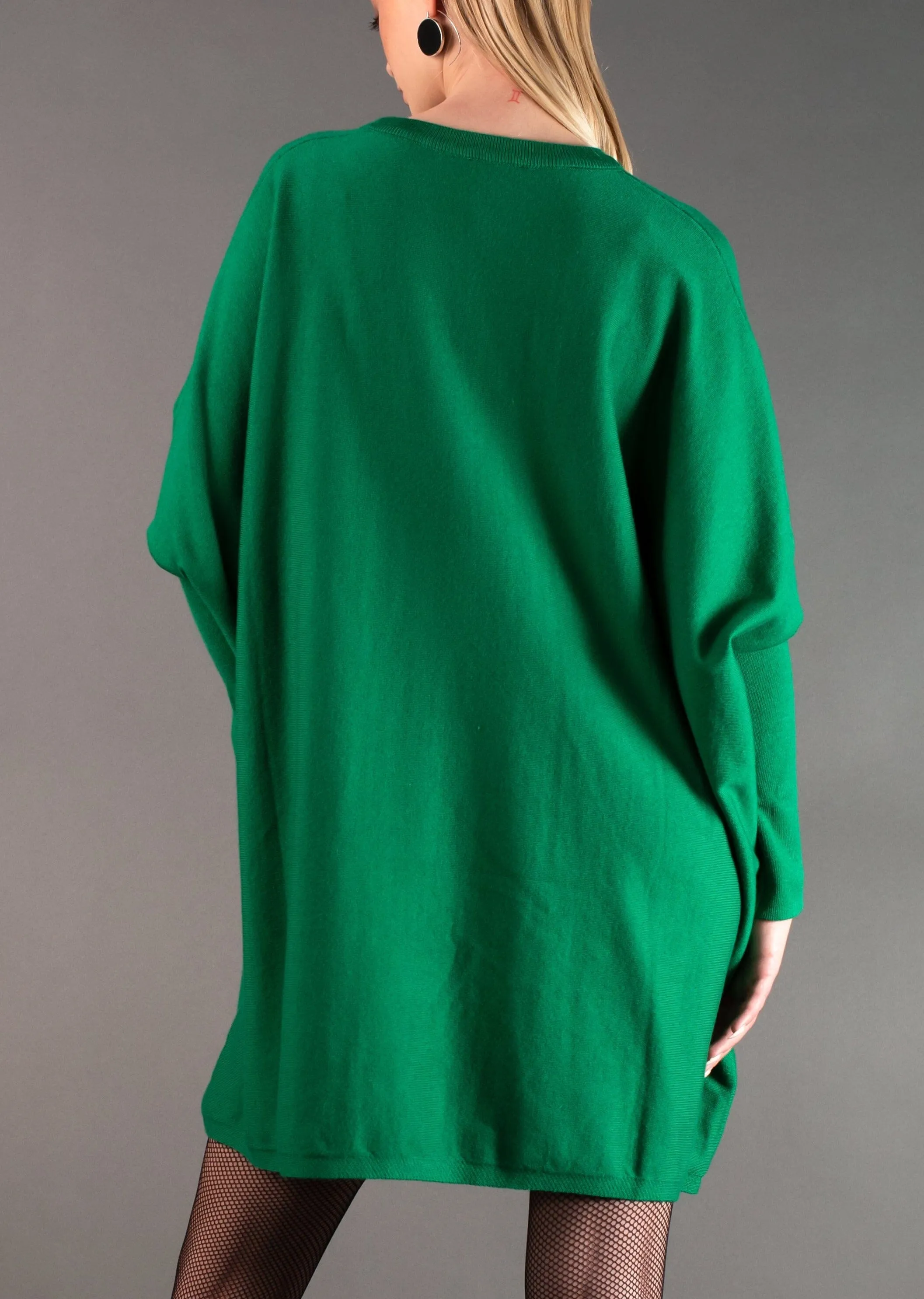 Oversized V neck Sweater