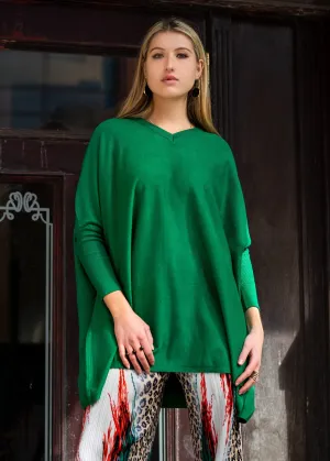 Oversized V neck Sweater