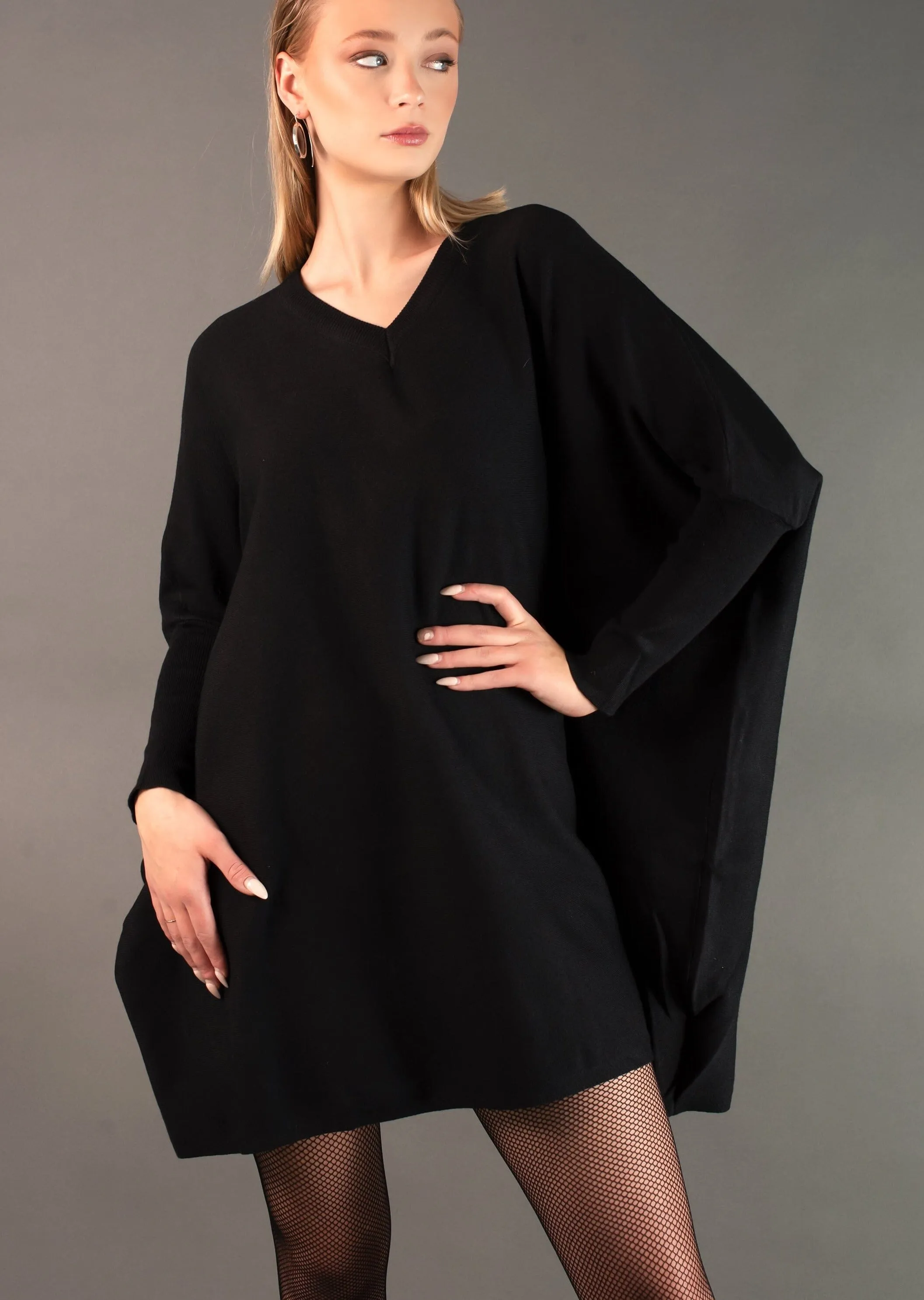Oversized V neck Sweater