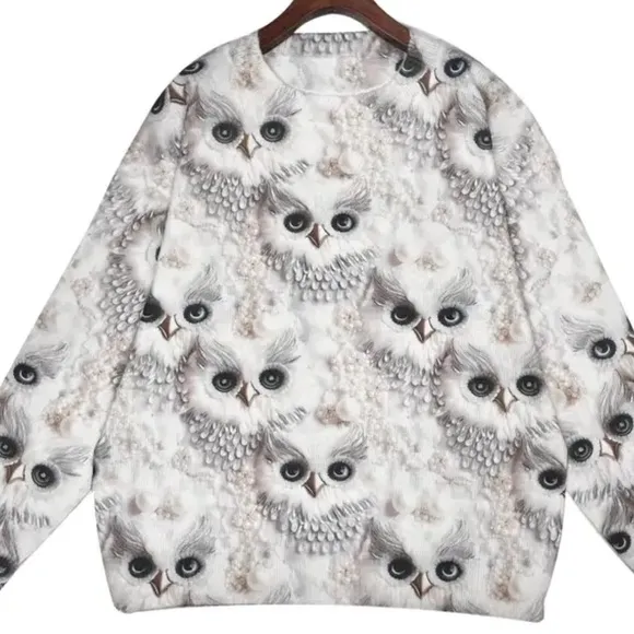 Owl Sweater