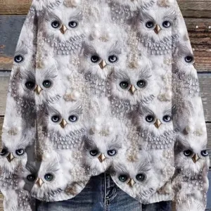 Owl Sweater