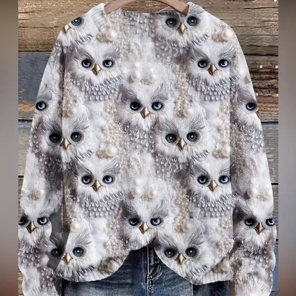 Owl Sweater