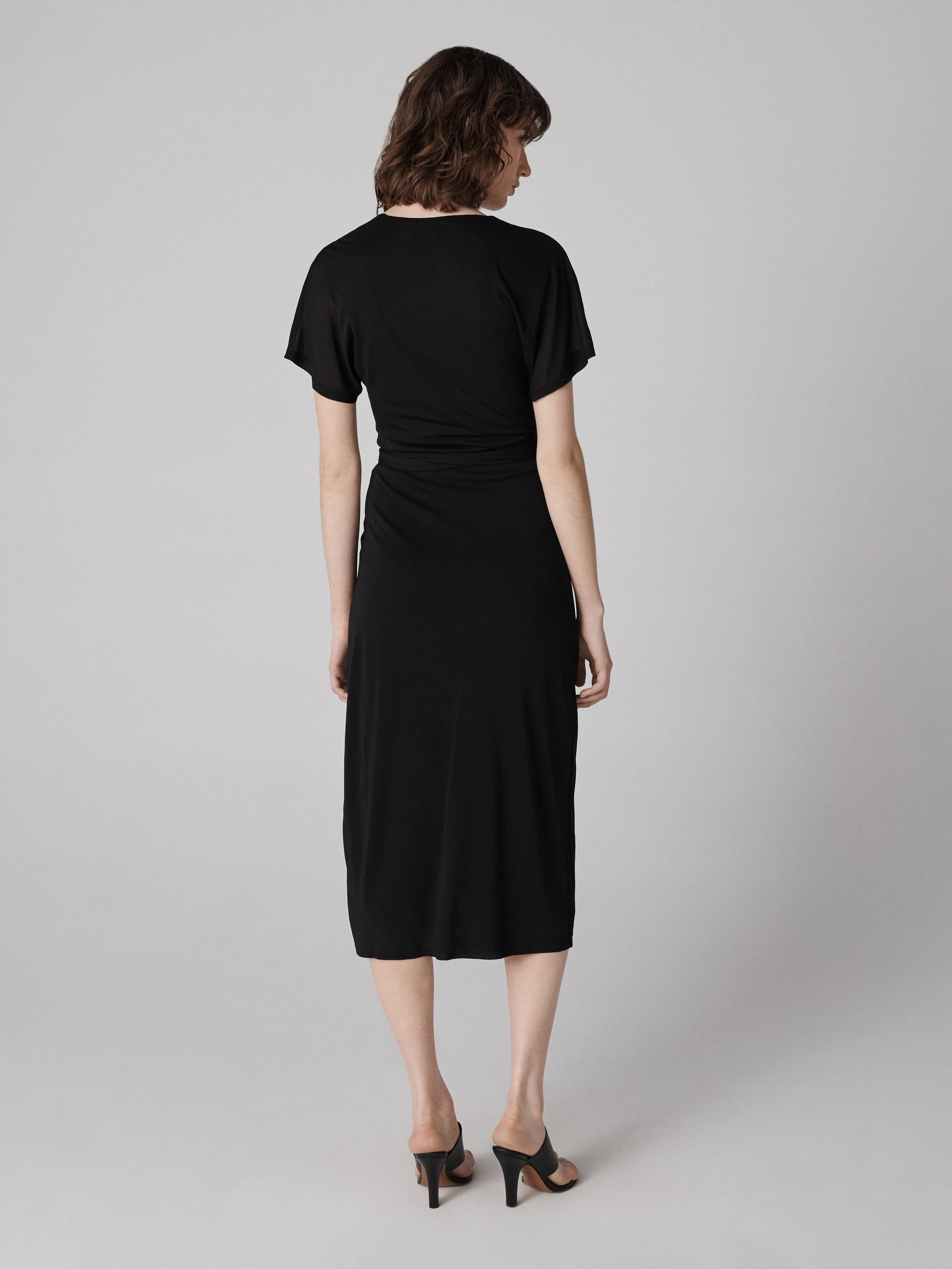 Paisley Wrap Dress