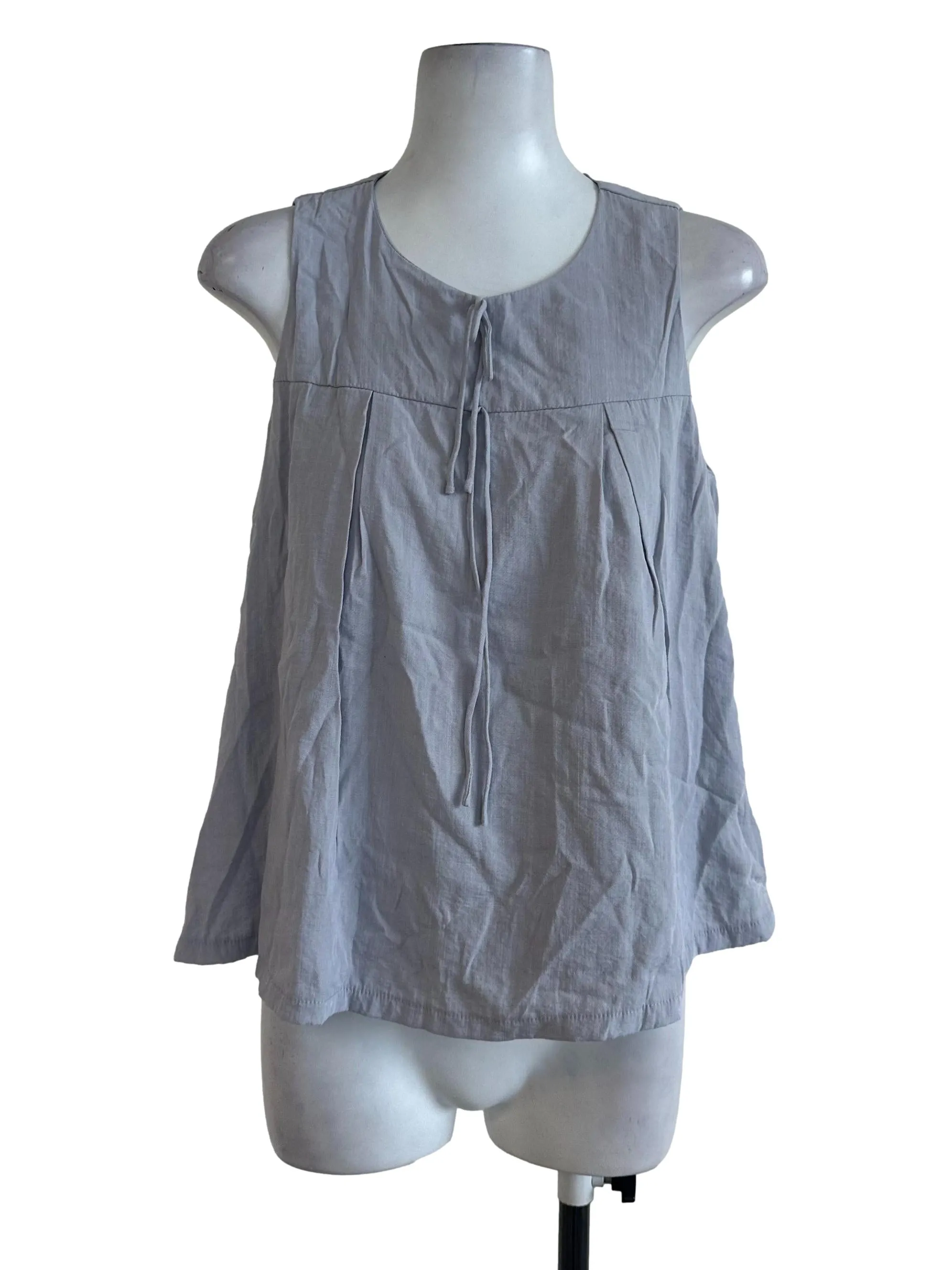 Pale Blue Plain Top