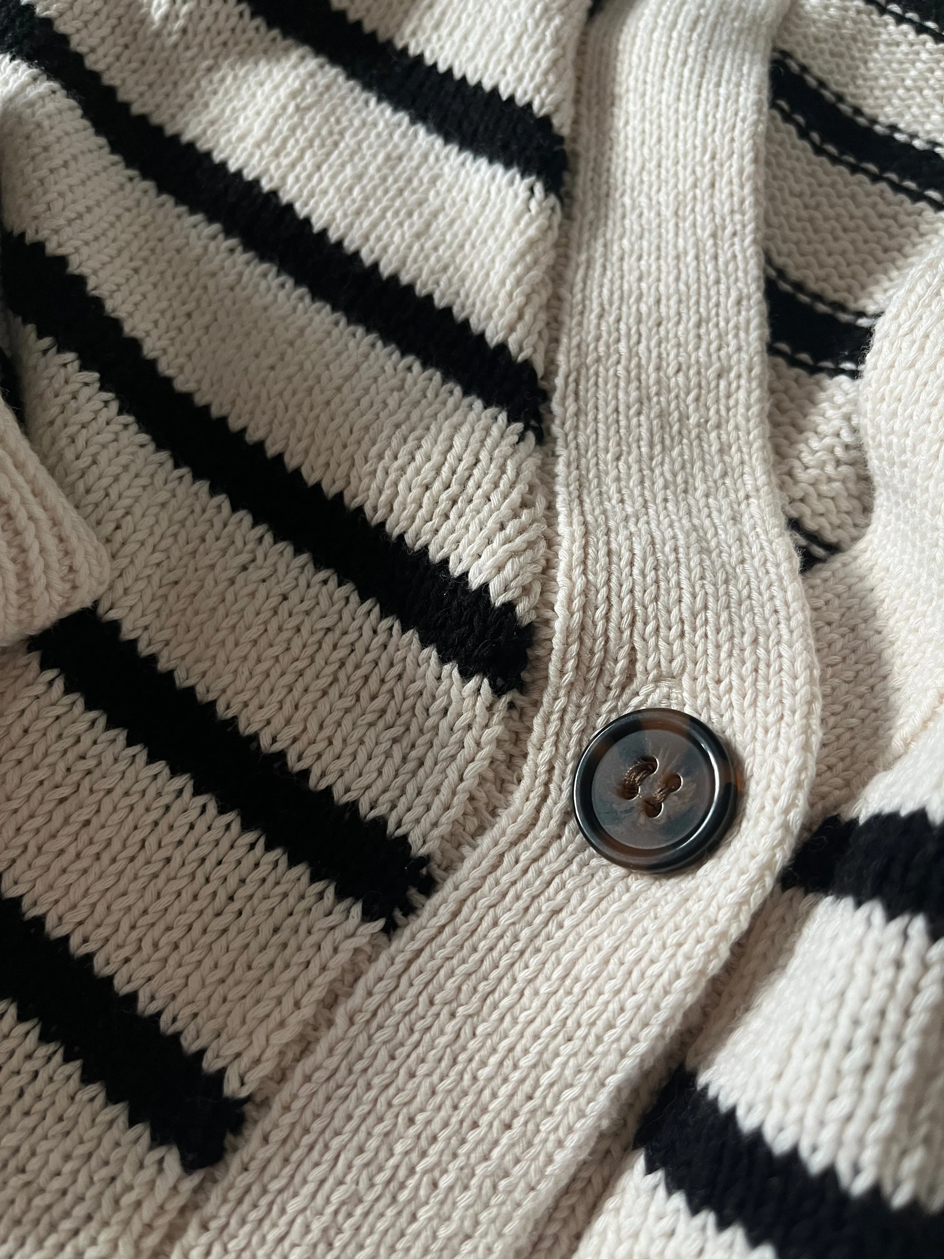 Palmer Striped Cardigan