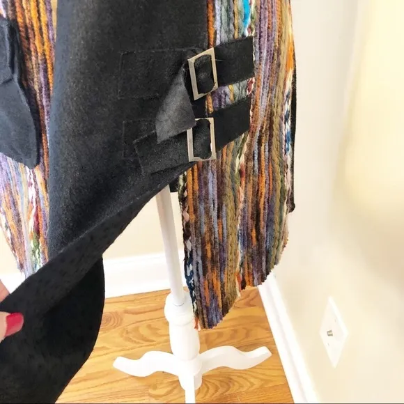 Papillon NWT Multicolor Sweater Sleeveless Dress