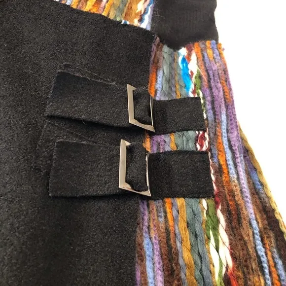 Papillon NWT Multicolor Sweater Sleeveless Dress