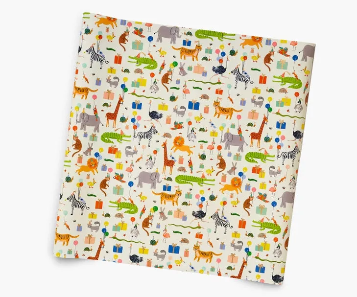 Party Animals Wrapping Roll