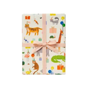 Party Animals Wrapping Roll